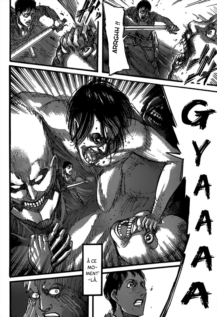 Lecture en ligne Shingeki No Kyojin 50 page 43