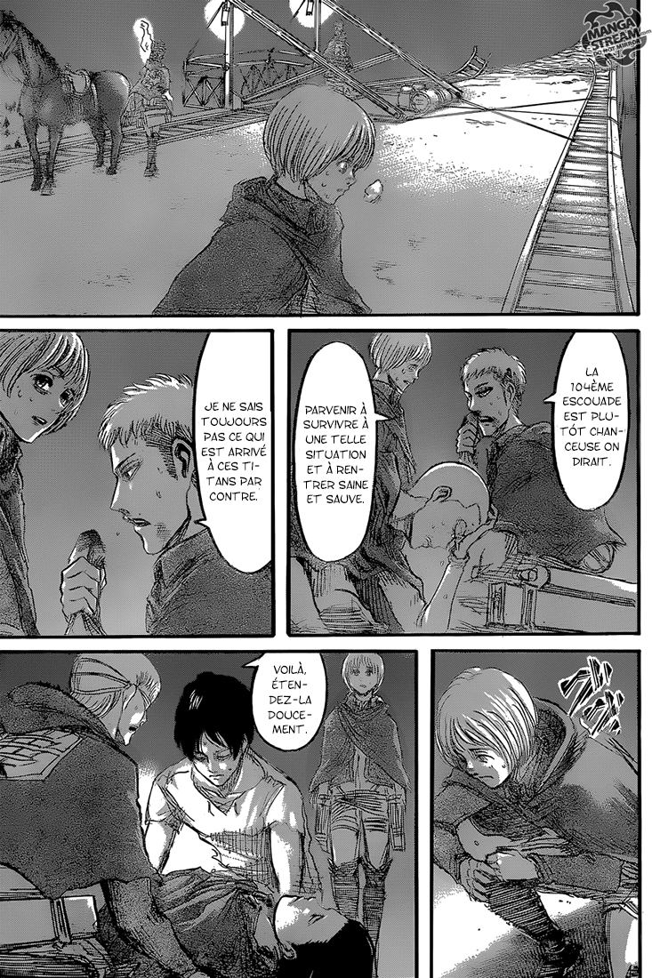 Lecture en ligne Shingeki No Kyojin 51 page 4