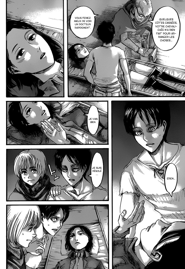 Lecture en ligne Shingeki No Kyojin 51 page 5