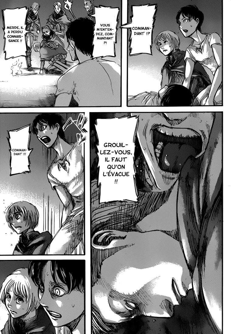 Lecture en ligne Shingeki No Kyojin 51 page 6