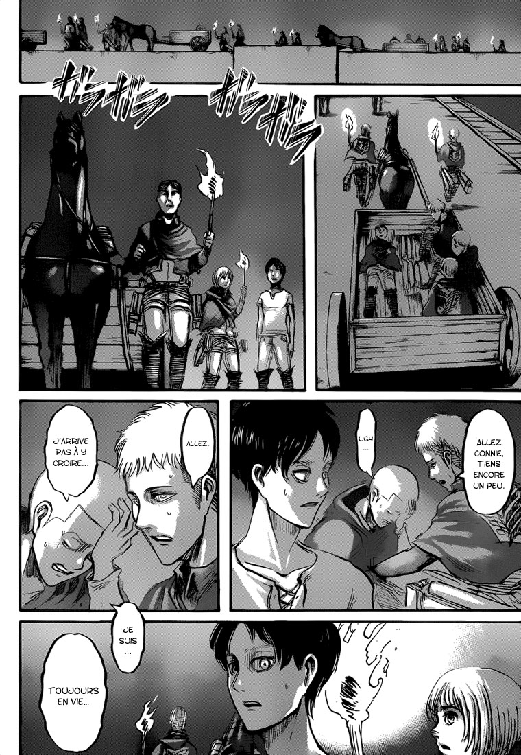 Lecture en ligne Shingeki No Kyojin 51 page 7