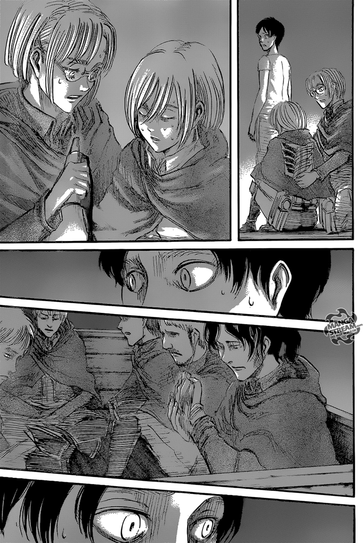 Lecture en ligne Shingeki No Kyojin 51 page 8