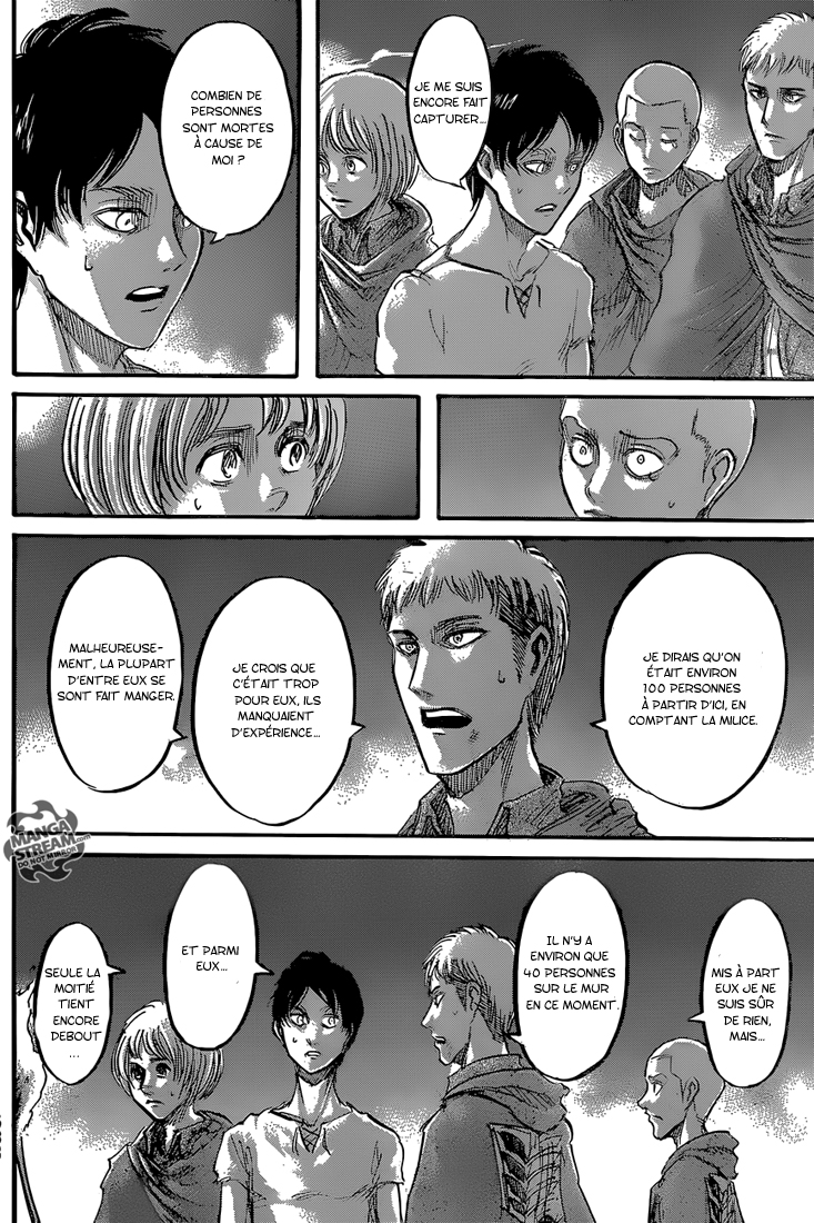 Lecture en ligne Shingeki No Kyojin 51 page 9