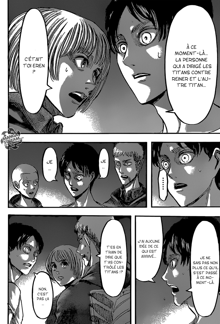 Lecture en ligne Shingeki No Kyojin 51 page 11