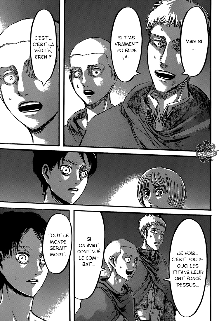Lecture en ligne Shingeki No Kyojin 51 page 12