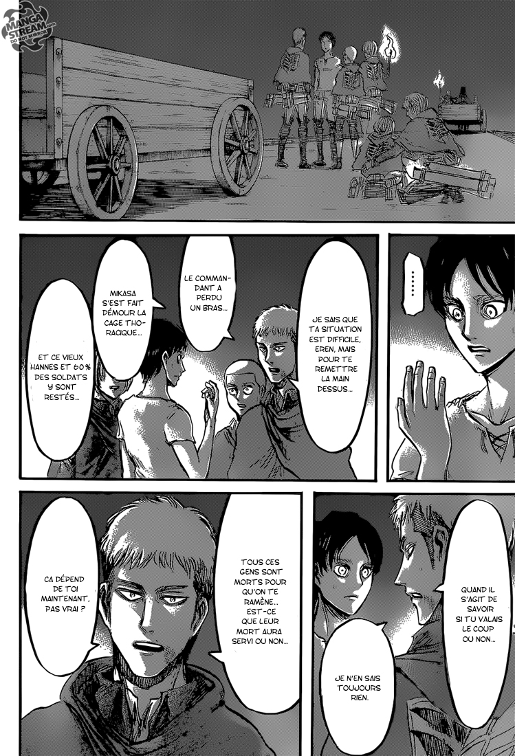 Lecture en ligne Shingeki No Kyojin 51 page 13