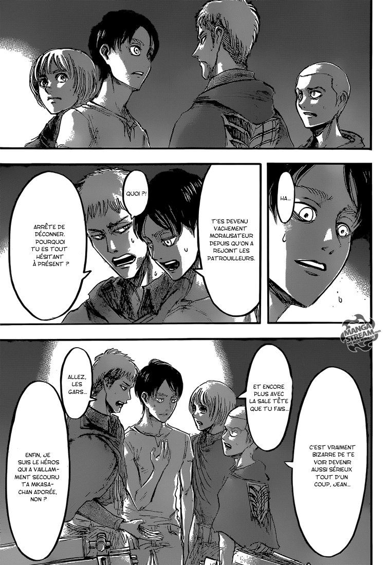 Lecture en ligne Shingeki No Kyojin 51 page 14
