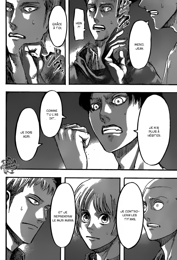 Lecture en ligne Shingeki No Kyojin 51 page 15