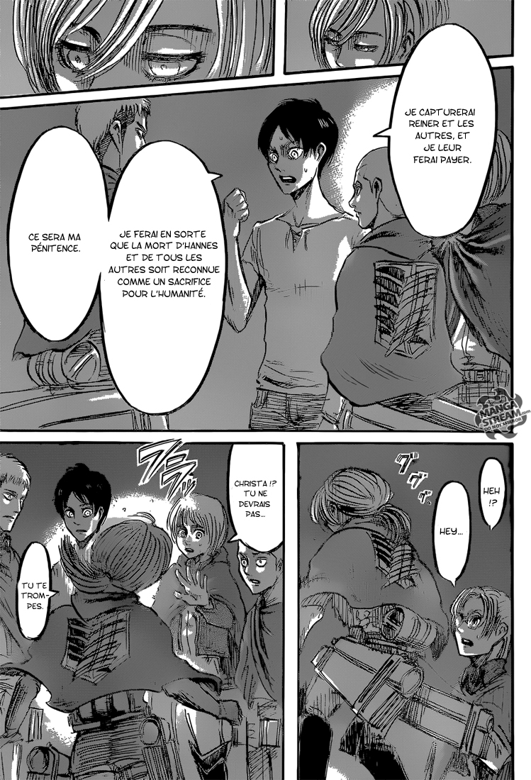 Lecture en ligne Shingeki No Kyojin 51 page 16