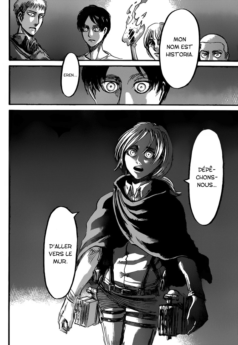 Lecture en ligne Shingeki No Kyojin 51 page 17