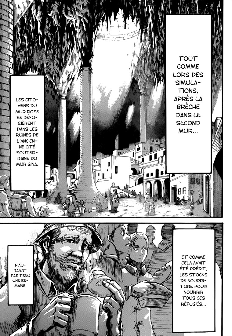 Lecture en ligne Shingeki No Kyojin 51 page 18