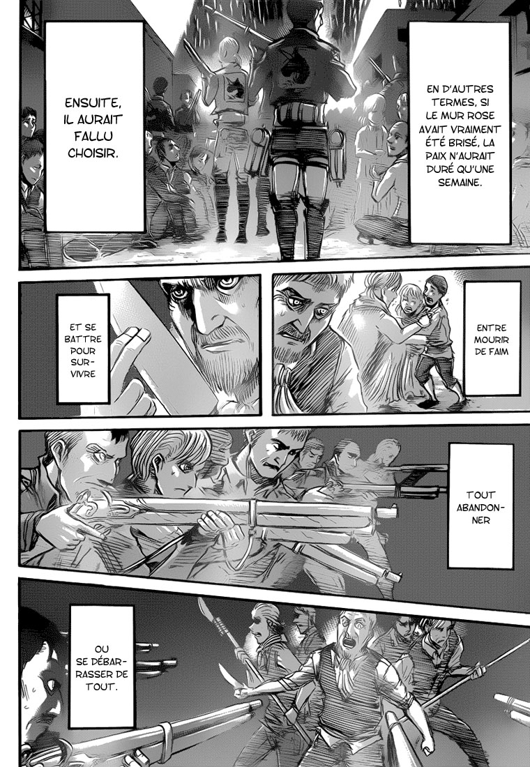 Lecture en ligne Shingeki No Kyojin 51 page 19