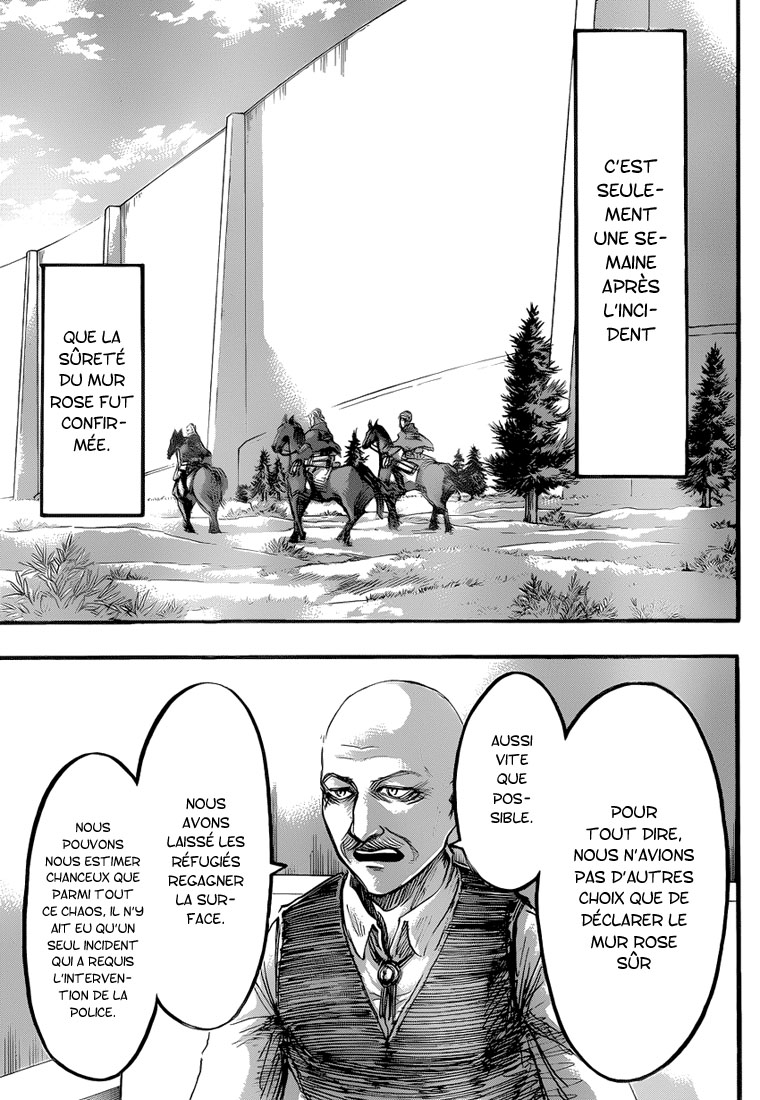 Lecture en ligne Shingeki No Kyojin 51 page 20
