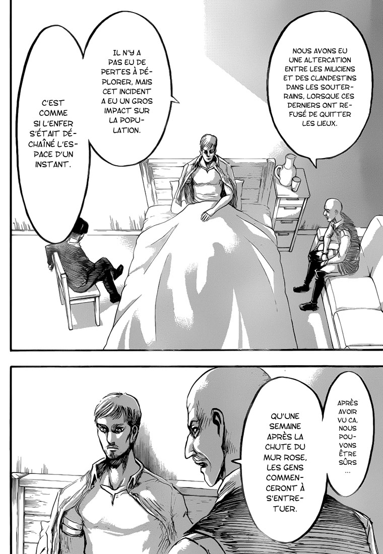 Lecture en ligne Shingeki No Kyojin 51 page 21