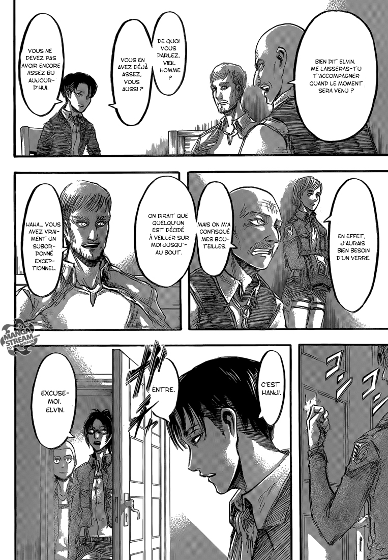 Lecture en ligne Shingeki No Kyojin 51 page 23