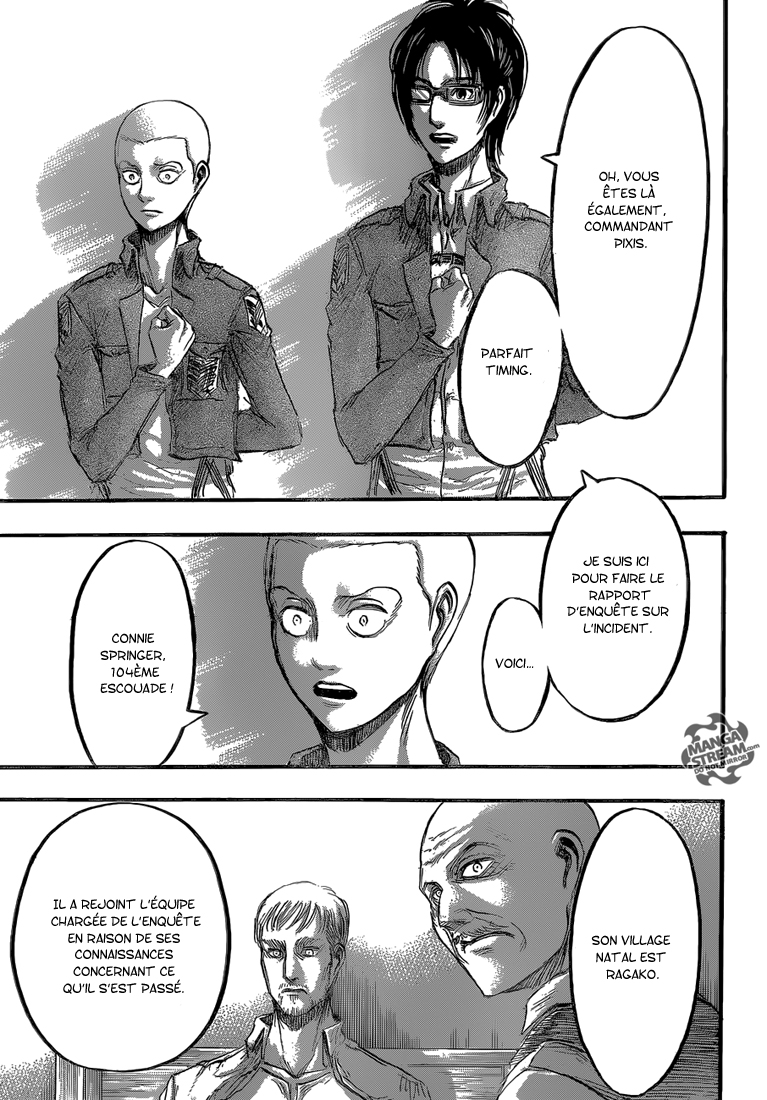 Lecture en ligne Shingeki No Kyojin 51 page 24