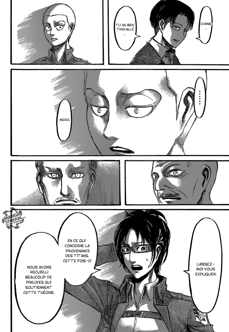 Lecture en ligne Shingeki No Kyojin 51 page 25