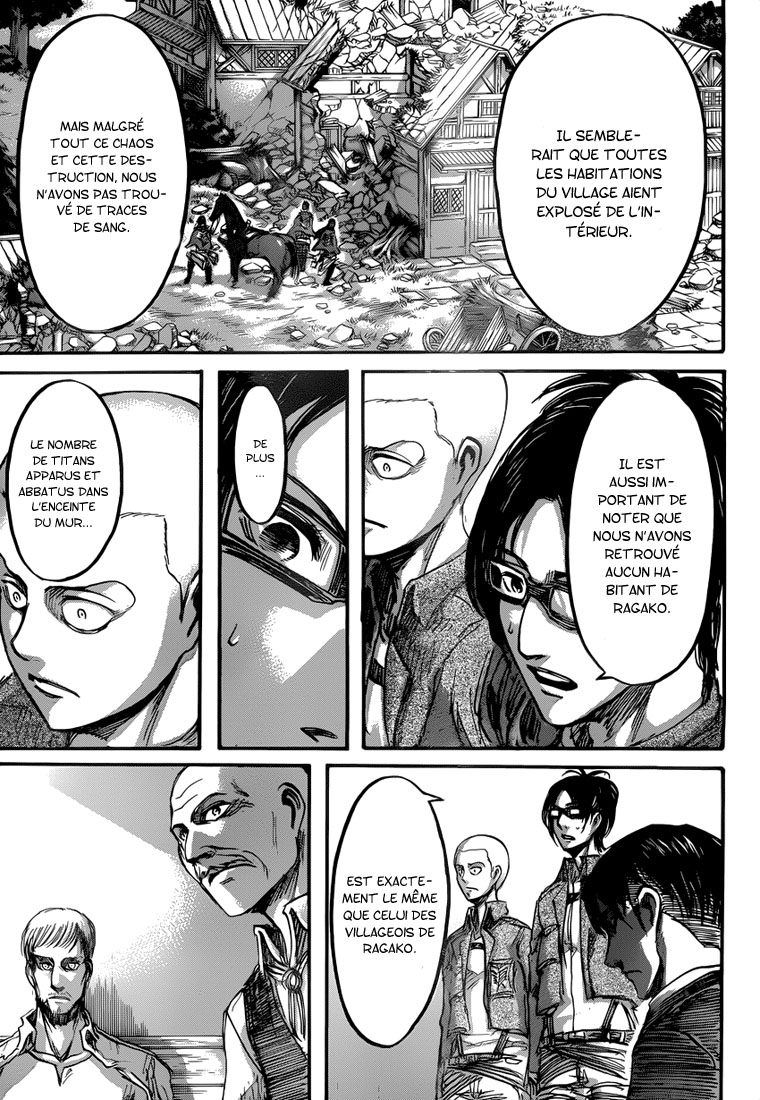 Lecture en ligne Shingeki No Kyojin 51 page 26