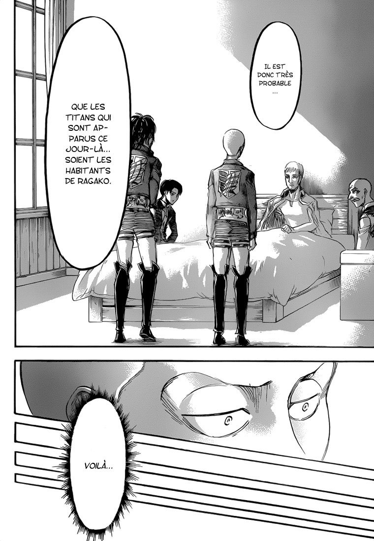 Lecture en ligne Shingeki No Kyojin 51 page 27