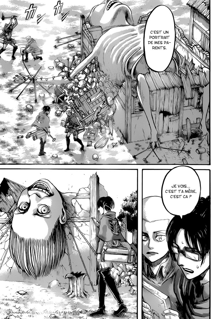 Lecture en ligne Shingeki No Kyojin 51 page 28