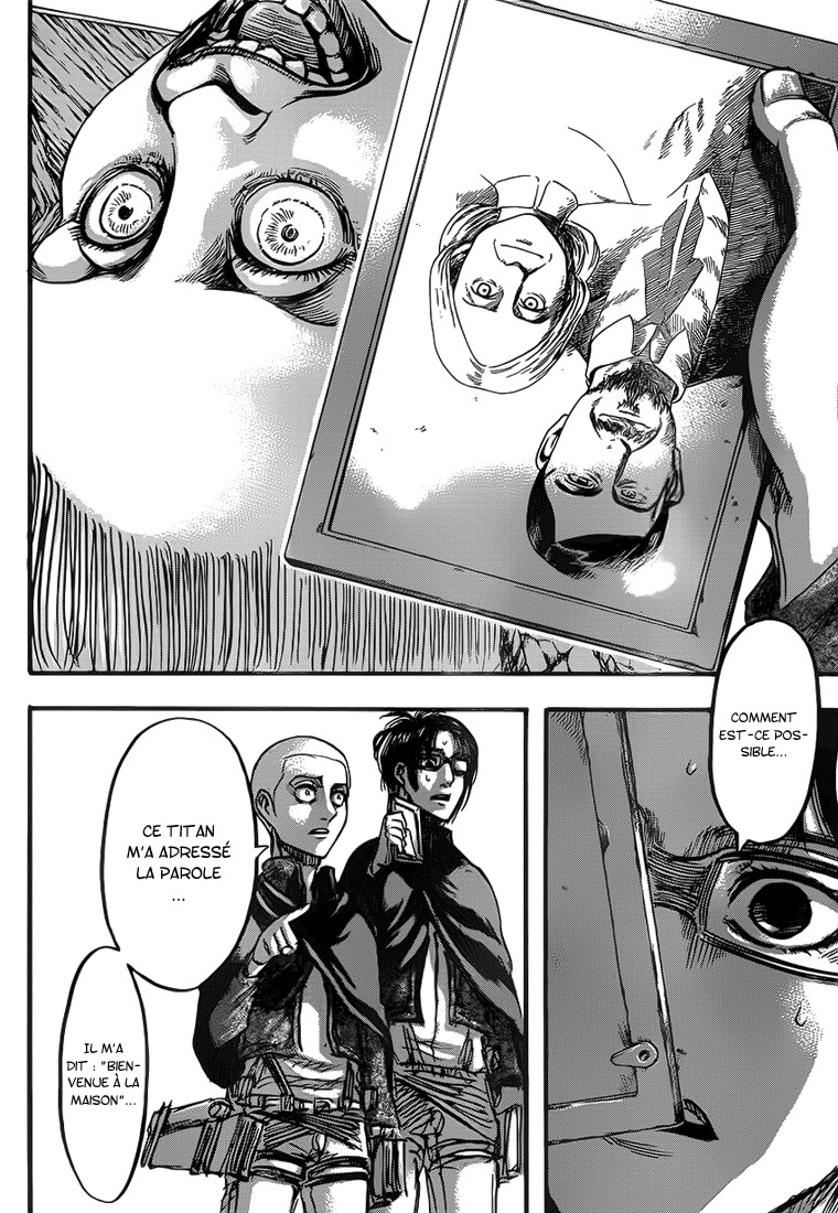 Lecture en ligne Shingeki No Kyojin 51 page 29