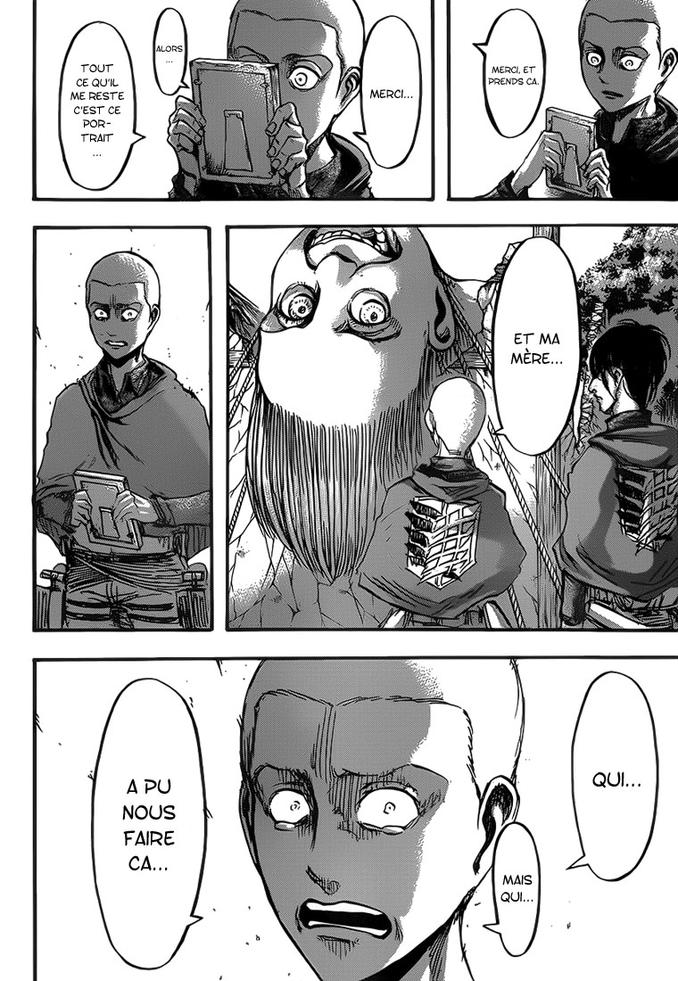 Lecture en ligne Shingeki No Kyojin 51 page 31