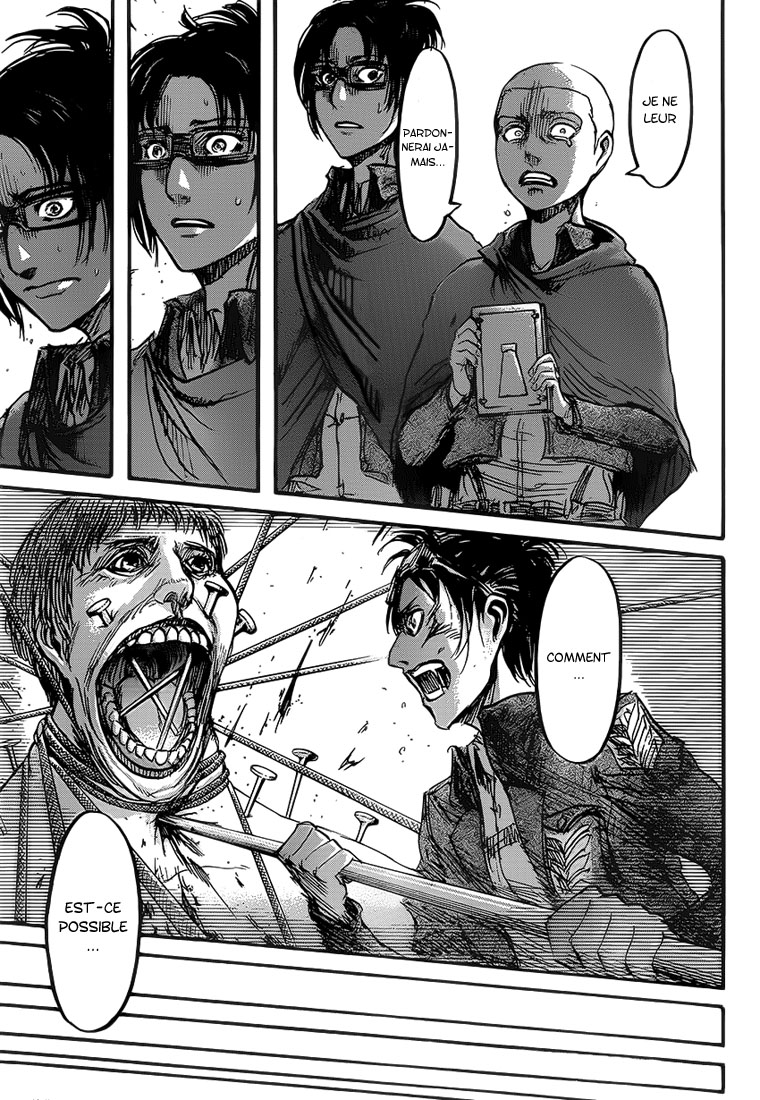 Lecture en ligne Shingeki No Kyojin 51 page 32