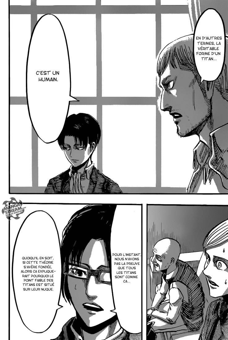 Lecture en ligne Shingeki No Kyojin 51 page 33