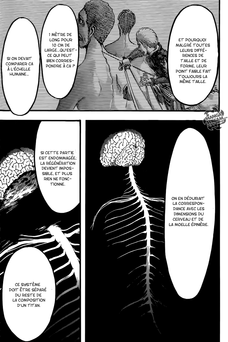 Lecture en ligne Shingeki No Kyojin 51 page 34