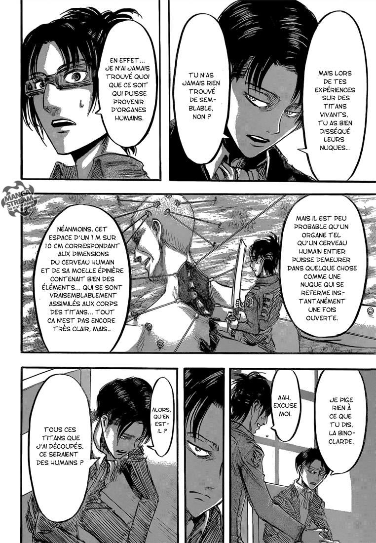 Lecture en ligne Shingeki No Kyojin 51 page 35