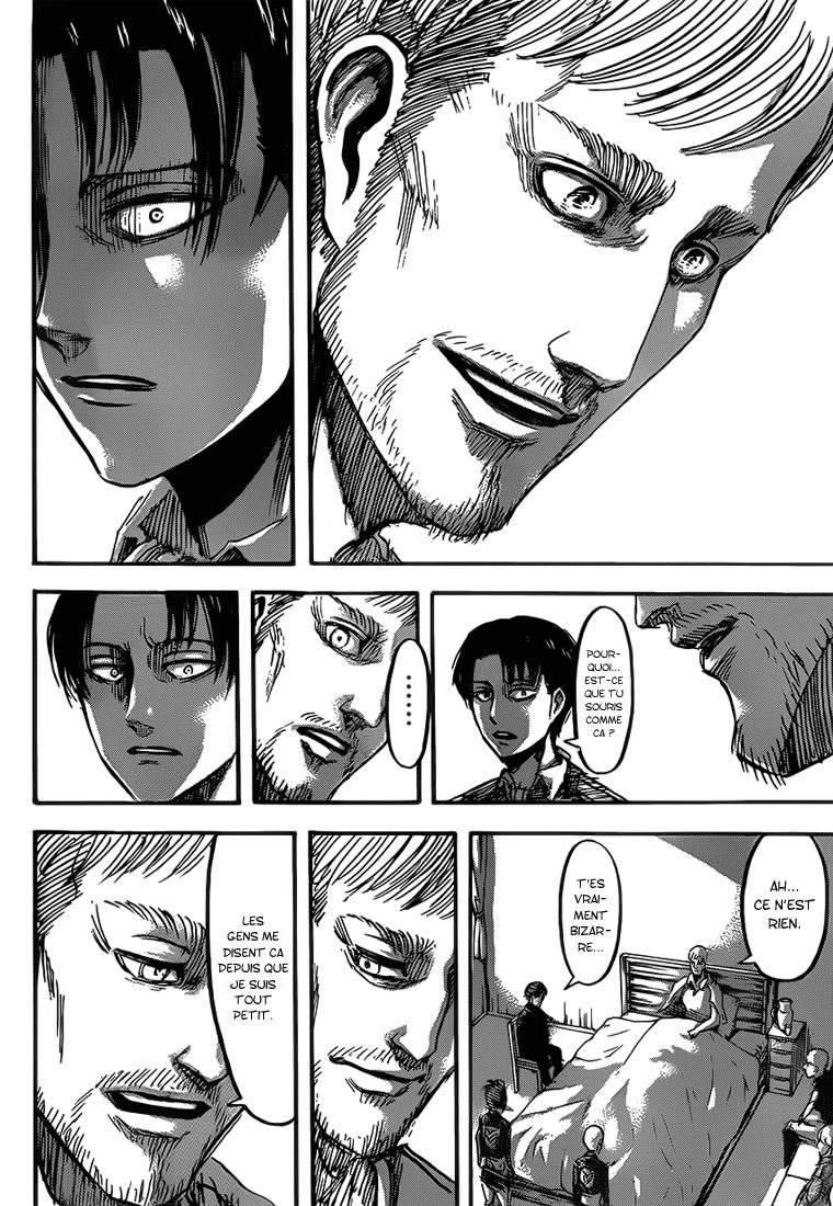 Lecture en ligne Shingeki No Kyojin 51 page 37