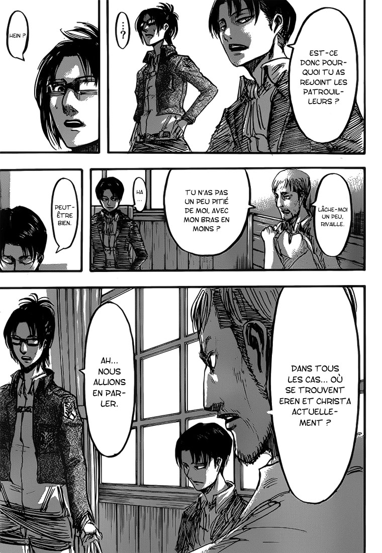 Lecture en ligne Shingeki No Kyojin 51 page 38
