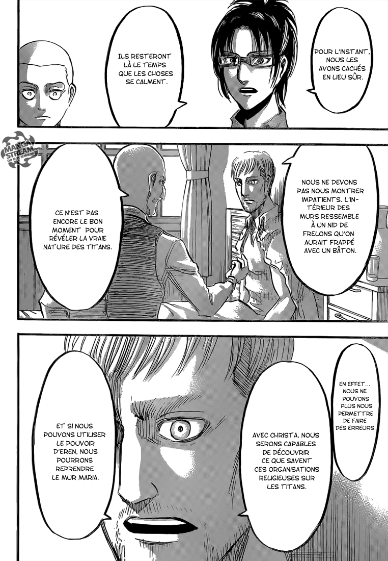 Lecture en ligne Shingeki No Kyojin 51 page 39