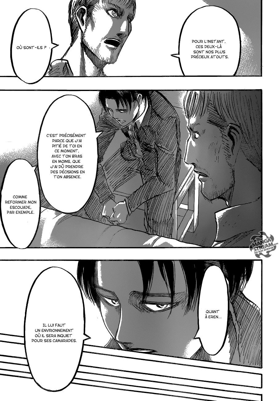 Lecture en ligne Shingeki No Kyojin 51 page 40