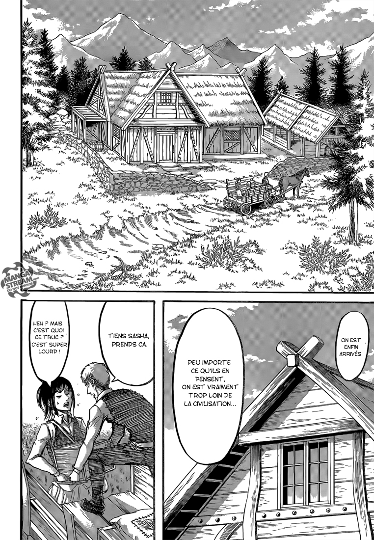 Lecture en ligne Shingeki No Kyojin 51 page 41