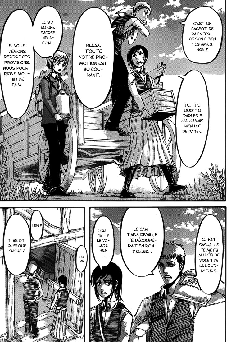 Lecture en ligne Shingeki No Kyojin 51 page 42