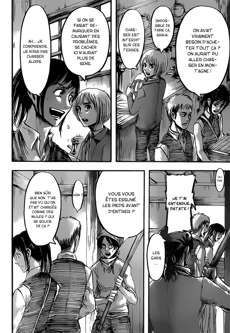 Lecture en ligne Shingeki No Kyojin 51 page 43