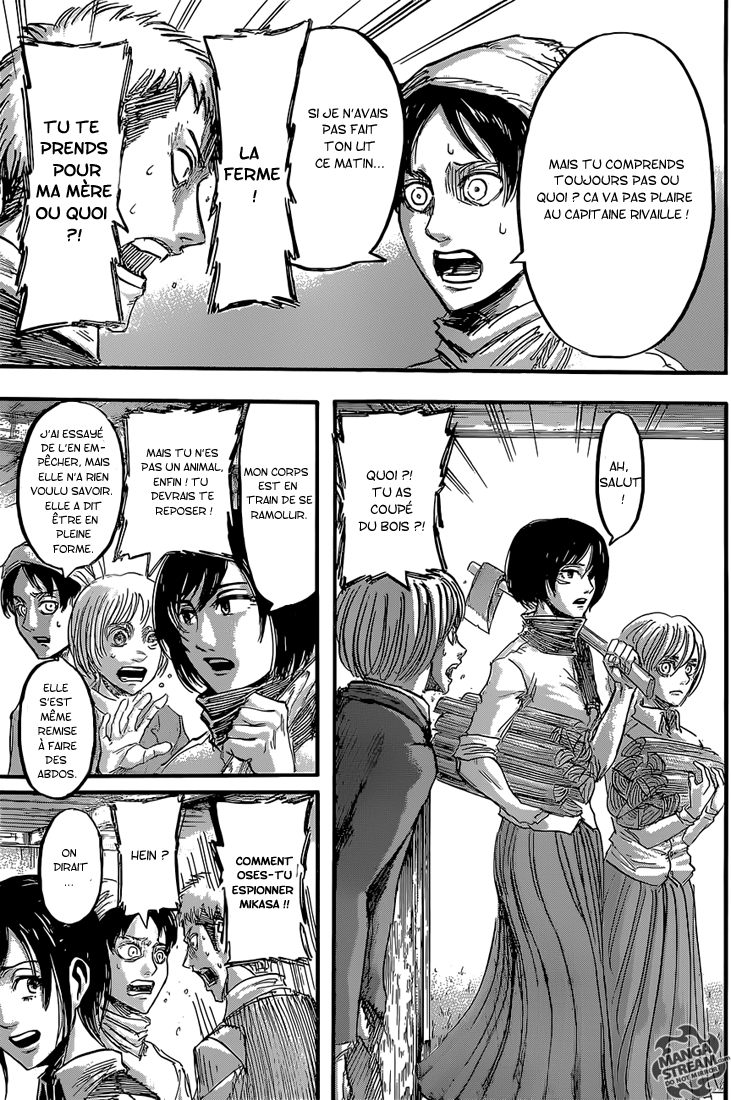 Lecture en ligne Shingeki No Kyojin 51 page 44