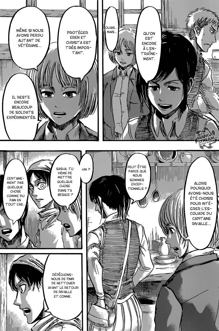 Lecture en ligne Shingeki No Kyojin 51 page 45