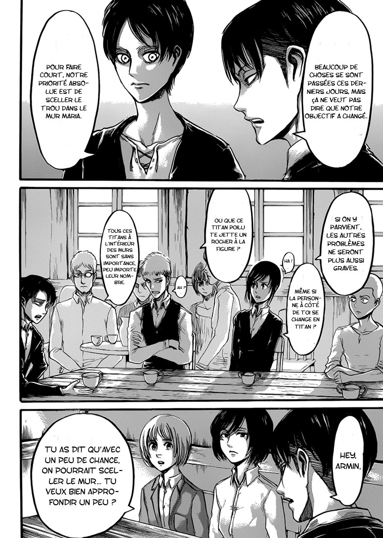 Lecture en ligne Shingeki No Kyojin 52 page 3