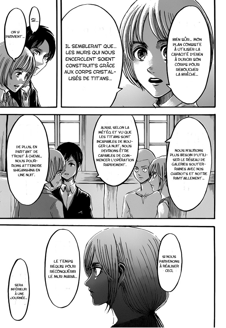 Lecture en ligne Shingeki No Kyojin 52 page 4