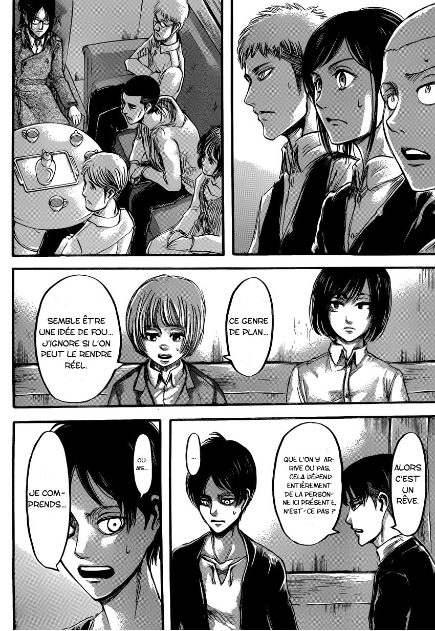 Lecture en ligne Shingeki No Kyojin 52 page 5