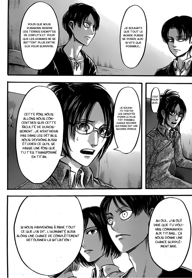 Lecture en ligne Shingeki No Kyojin 52 page 7