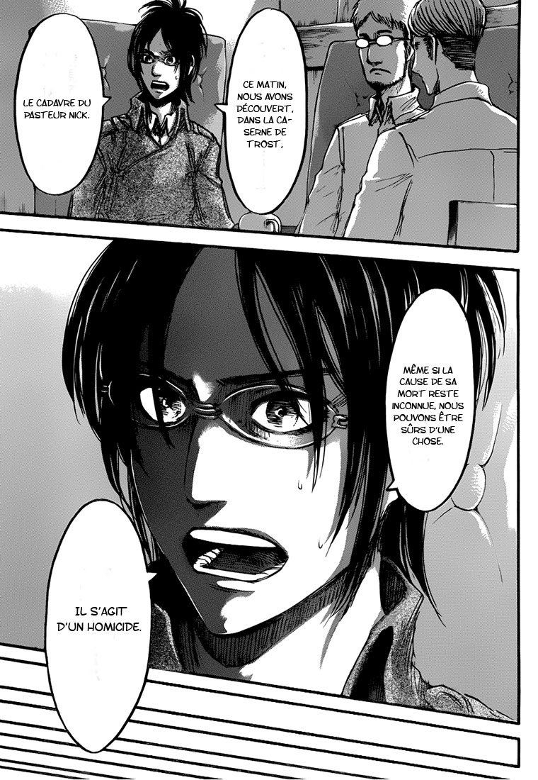 Lecture en ligne Shingeki No Kyojin 52 page 10