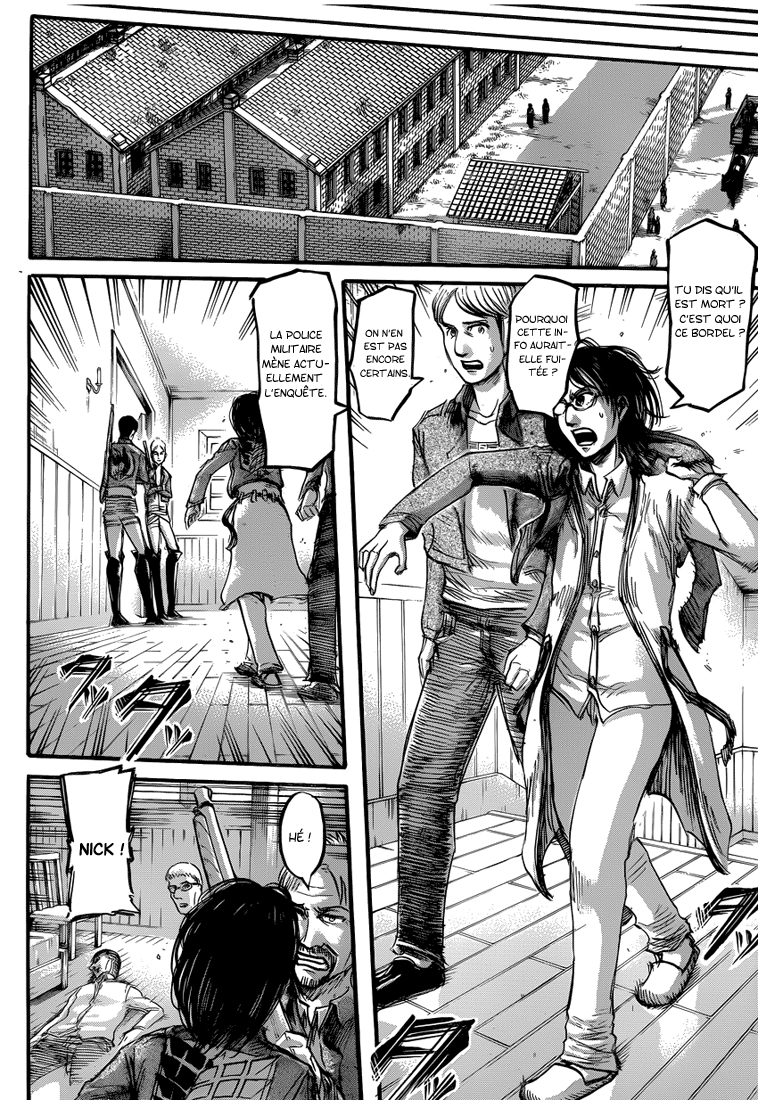 Lecture en ligne Shingeki No Kyojin 52 page 11