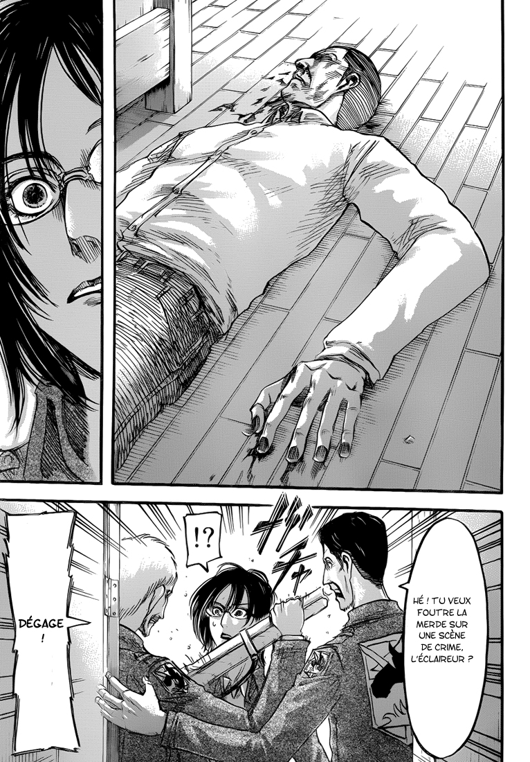 Lecture en ligne Shingeki No Kyojin 52 page 12