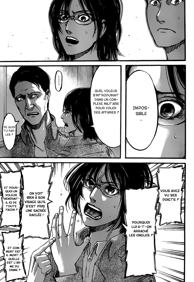 Lecture en ligne Shingeki No Kyojin 52 page 14