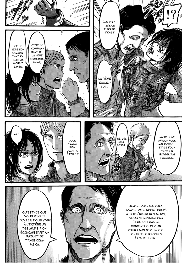 Lecture en ligne Shingeki No Kyojin 52 page 15