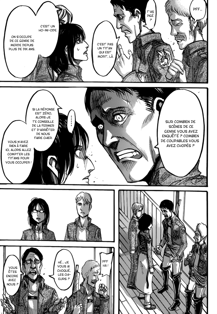 Lecture en ligne Shingeki No Kyojin 52 page 16
