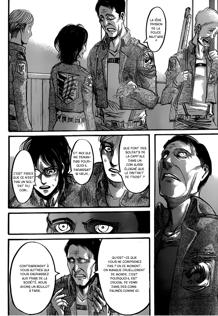 Lecture en ligne Shingeki No Kyojin 52 page 17